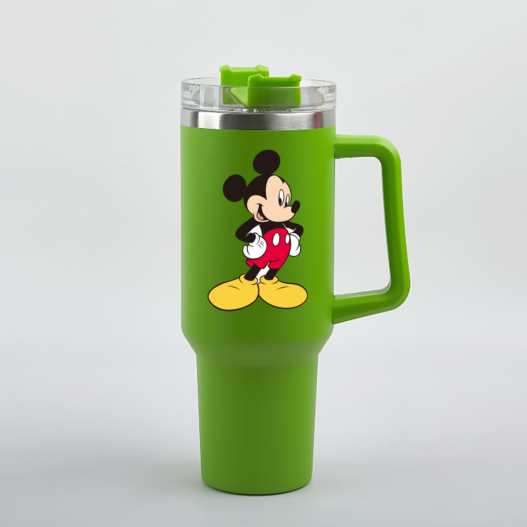 （画像用） ミッキーマウス Mickey Mouse 1200mL車用タンブラー（カラープリント）